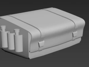 응급 처치 키트 3D 모델