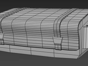 first aid kit 3D Model
