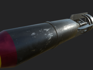 bomb Modelo 3D