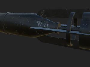 bomb 3D Model