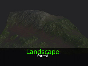 landscape set 3D Model