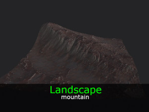 landscape set 3D Model