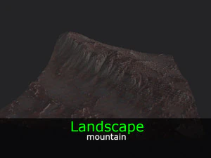 landscape set 3D Model