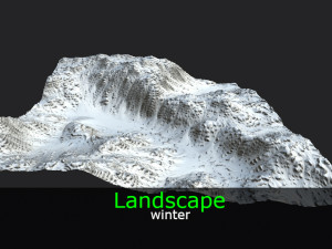 landscape set 3D Model