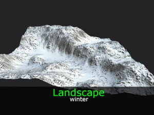 landscape set 3D Model