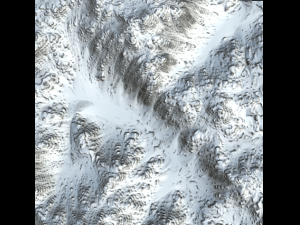 landscape set 3D Model