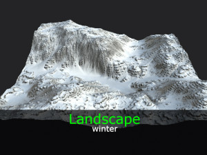 landscape set 3D Model