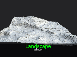 landscape set 3D Model