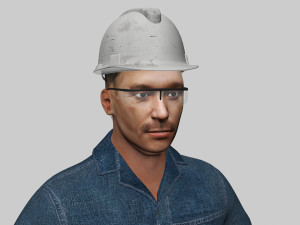workman Modello 3D