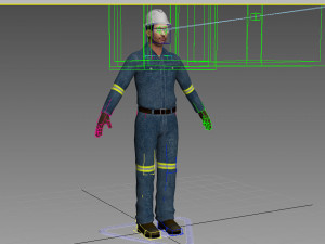 workman Modello 3D