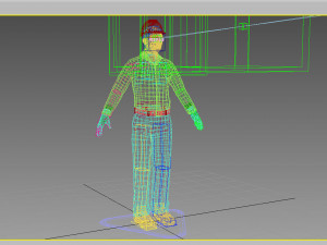 workman Modello 3D