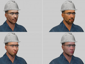 workman Modello 3D