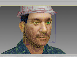 workman Modello 3D