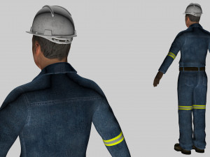 workman Modello 3D