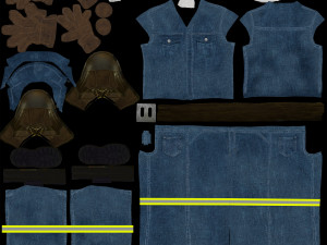 workman Modello 3D