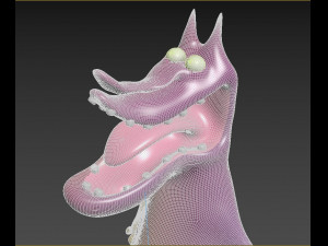 cartoon character 3D Model