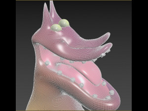 cartoon character 3D Model
