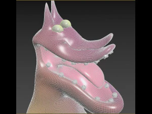 cartoon character 3D Model