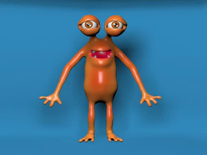 character-t 3D Model