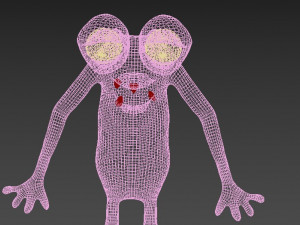 character-t 3D 模型