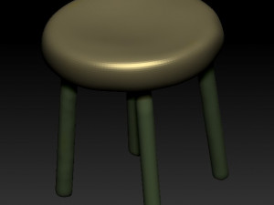 chair 3D 프린트 모델