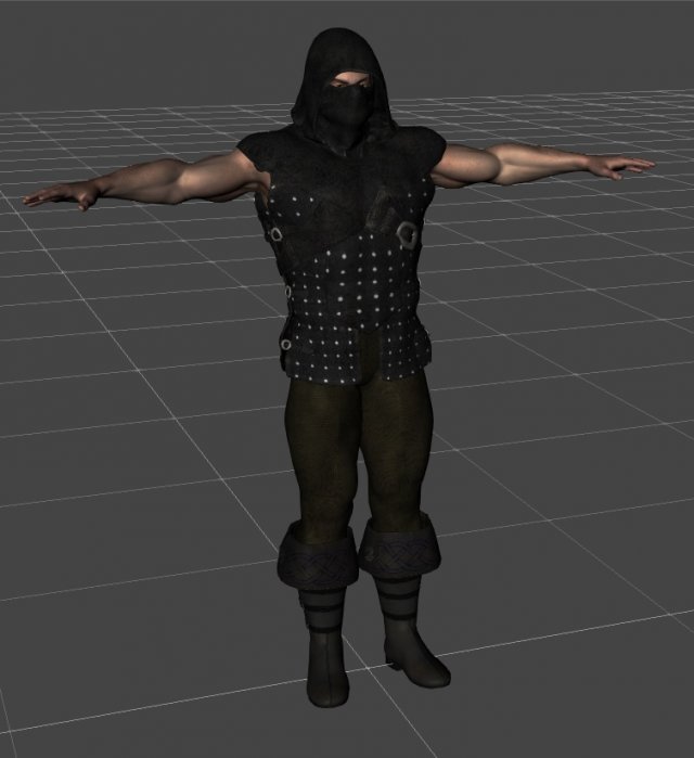 asxaassassins Modelo 3D .c4d .max .obj .3ds .fbx .stl .blend 