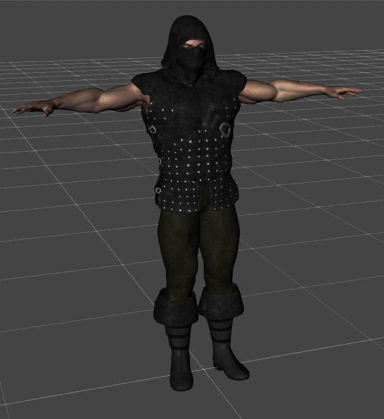 asxaassassins 3D Model .c4d .max .obj .3ds .fbx .stl .blend 