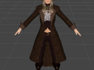 elza Modelo 3D