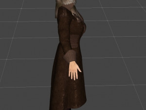 elza 3D Model