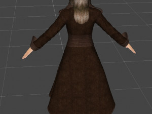 elza 3D Model