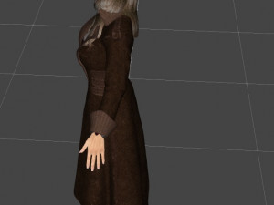 elza 3D Model