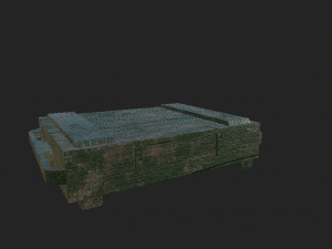 military box Modelo 3D