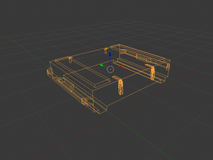 military box 3Dモデル