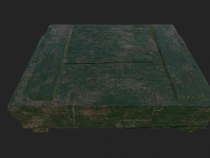 military box 3Dモデル