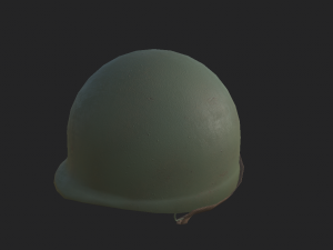 m1 helmet 3D 모델