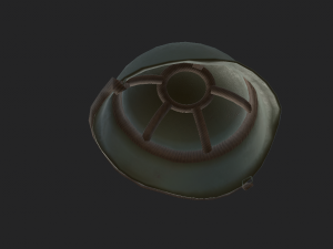 m1 helmet 3D Model