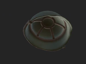 m1 helmet 3D Model