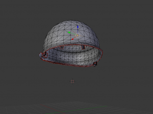 m1 helmet 3D Model