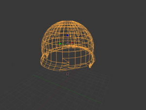 m1 helmet 3D Model