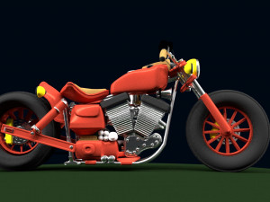bike Modèle 3D