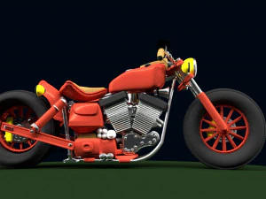 bike 3D Model