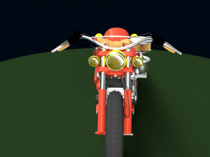 bike 3Dモデル