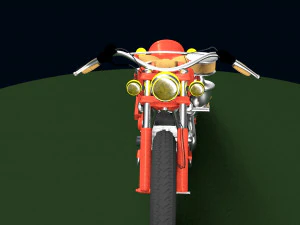 bike 3D Model