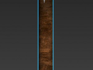 axe - both side Modelo 3D