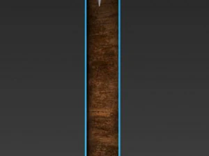 axe - both side 3D Model