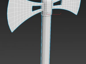 axe - both side 3D Model