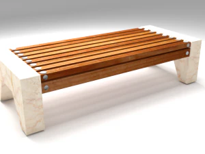 bench 3D Model