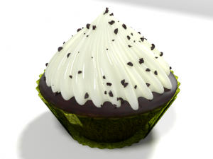 cupcake 3D Model