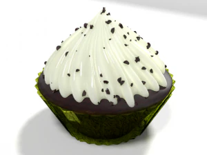 cupcake Modello 3D