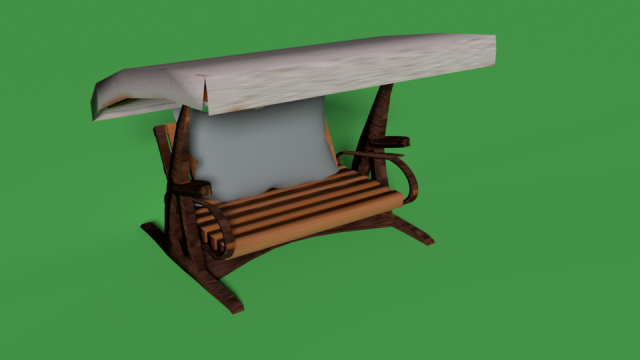 swing Model 3D .c4d .max .obj .3ds .fbx .stl .blend